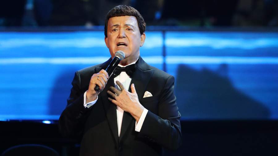 Юбилейный концерт Иосифа Кобзона