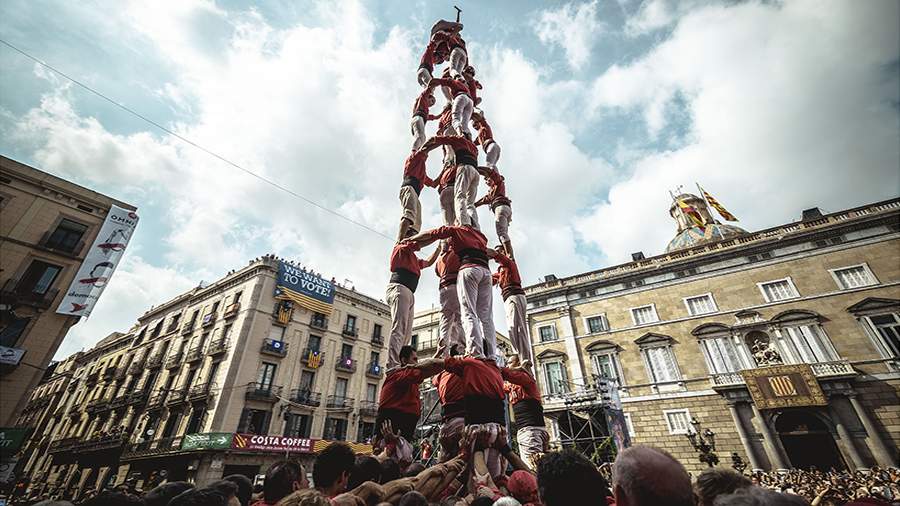 Фестиваль Ла Мерсе: крупнейший праздник Барселоны