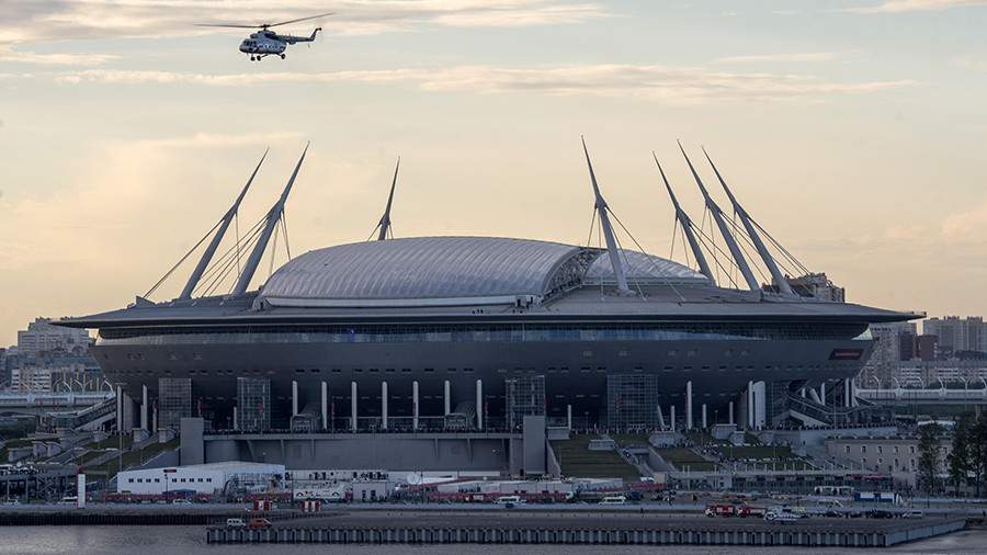 Стадионы ЧМ–2018 и степень их готовности 
