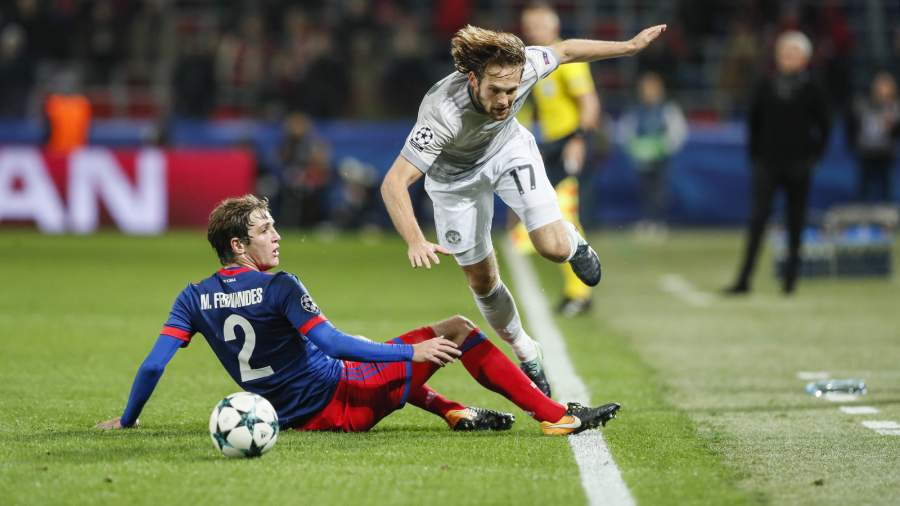 «Манчестер Юнайтед» обыграл ЦСКА в Москве