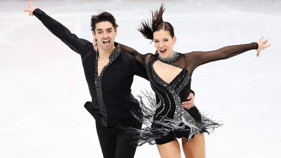 В Москве завершился этап Гран-при по фигурному катанию
