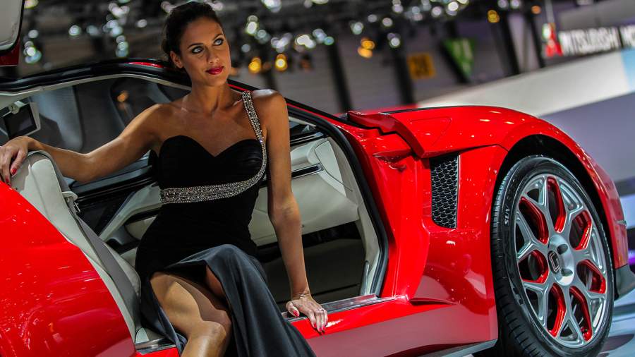 Во всем блеске  