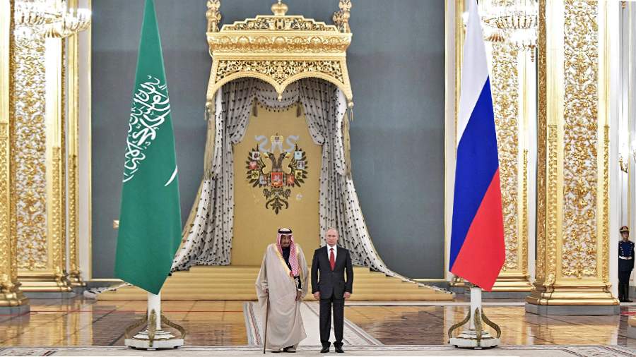 Визит короля Саудовской Аравии в Россию