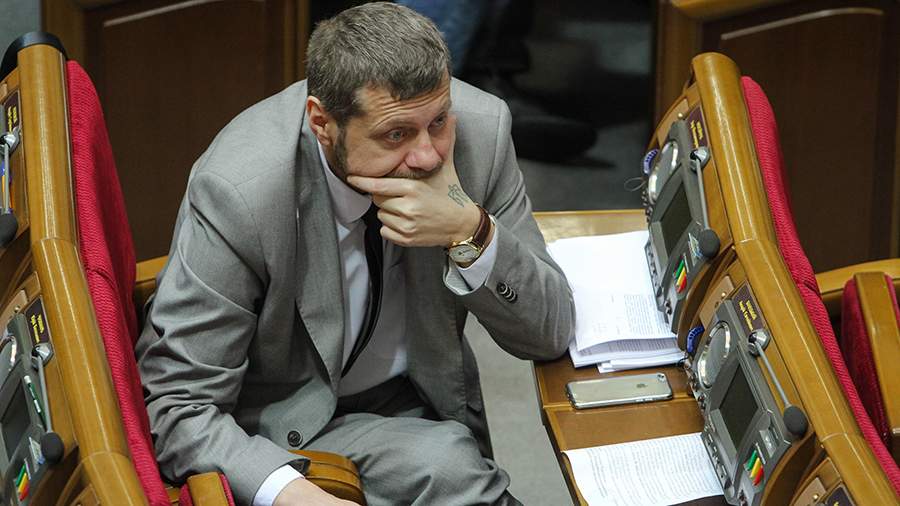 Покушение на украинского депутата Игоря Мосийчука 