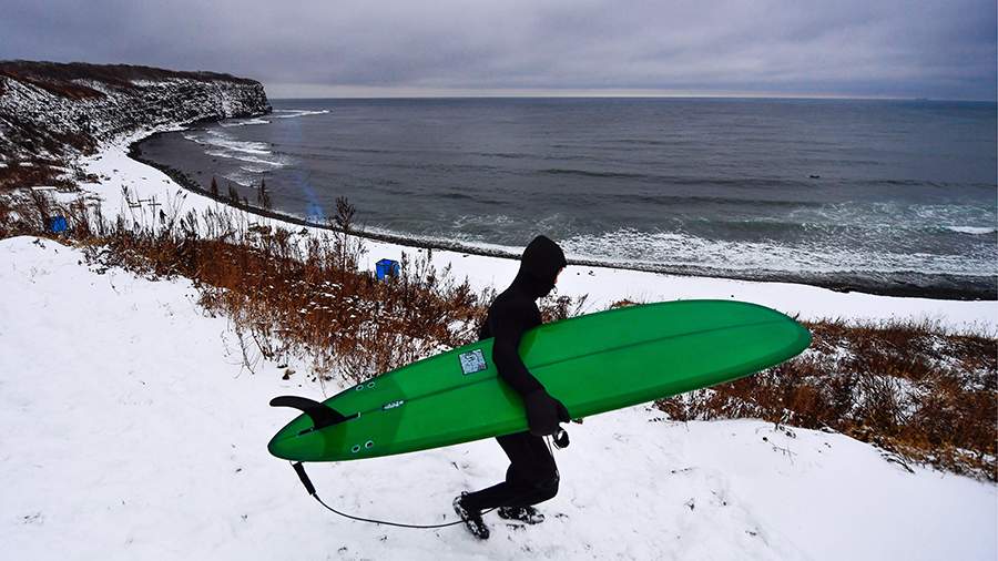 Ловцы ледяной волны 