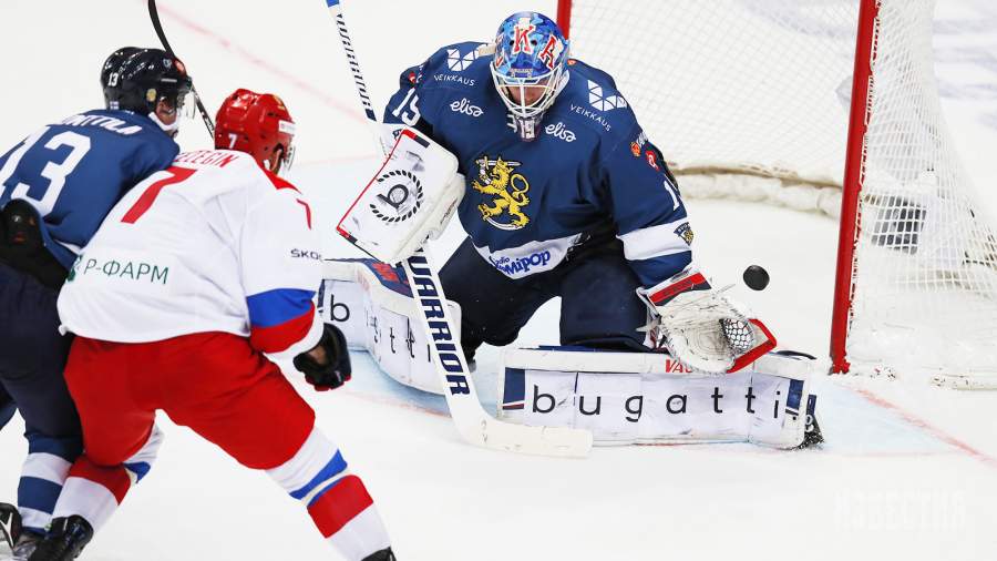 Сборная России выиграла Кубок «Первого канала»