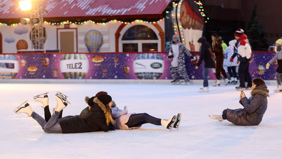 Новогодние забавы