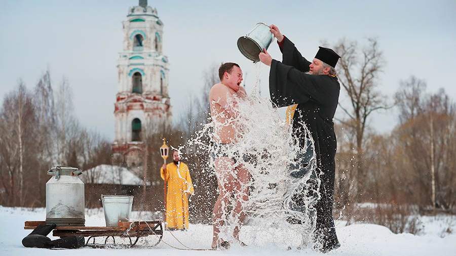 Крещенские купания