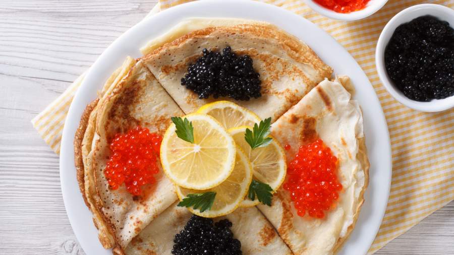 Куда ни кинь — всюду блин