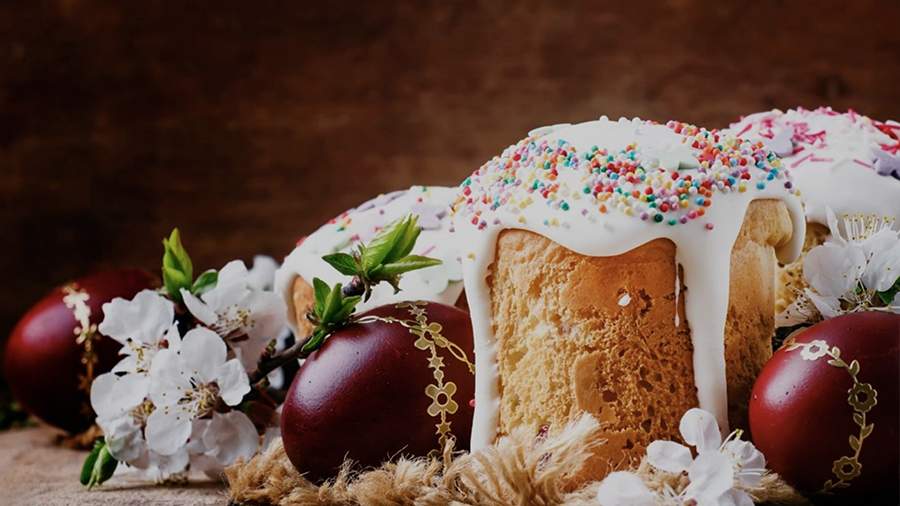 Пасхальные угощения