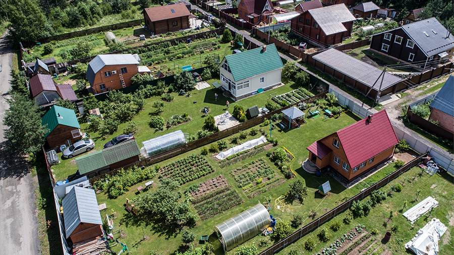 Дачная история