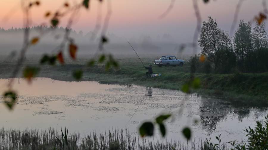 Течет река Волга