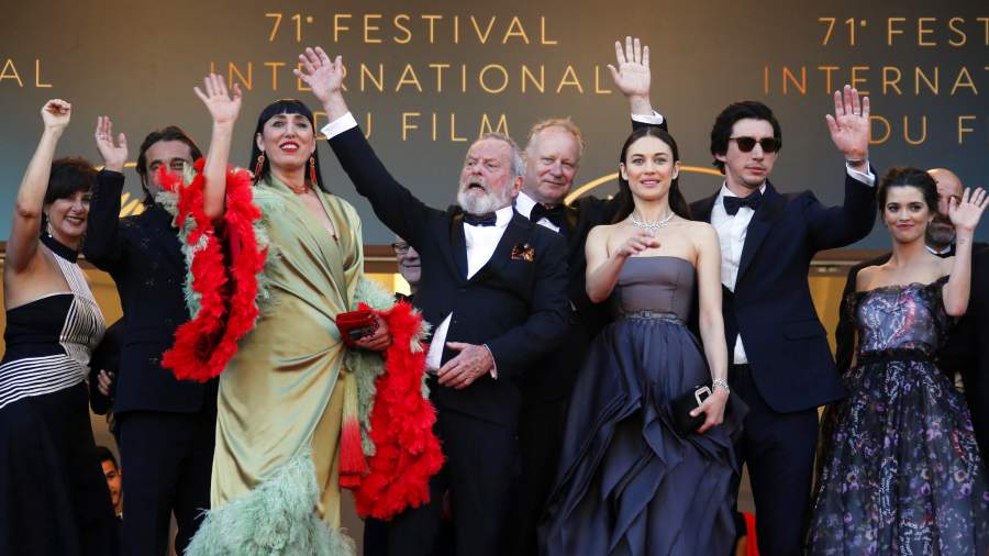 Время собирать Канны