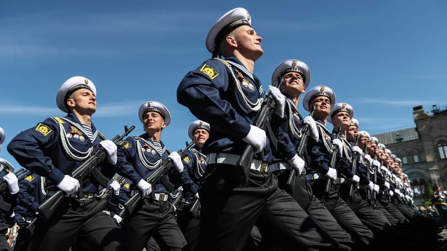 Парад Победы на Красной площади