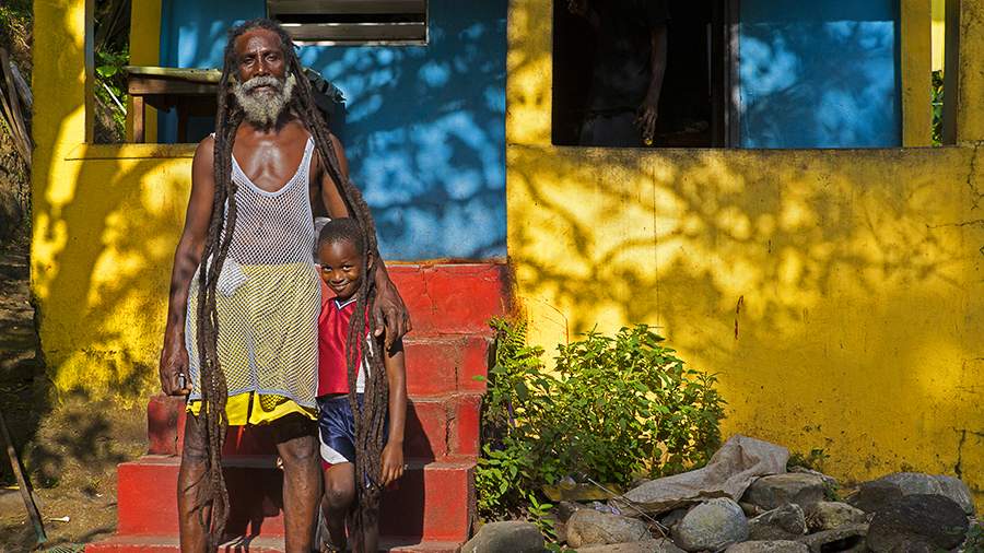 Дельфины, пираты, регги