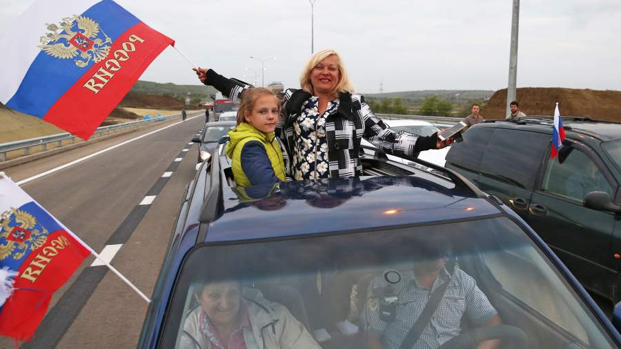 Проехали первыми