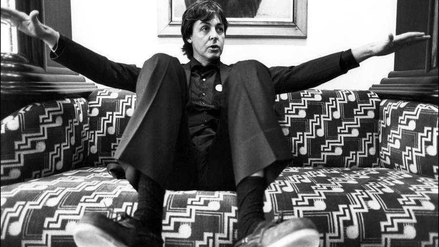 Всего лишь Пол Маккартни