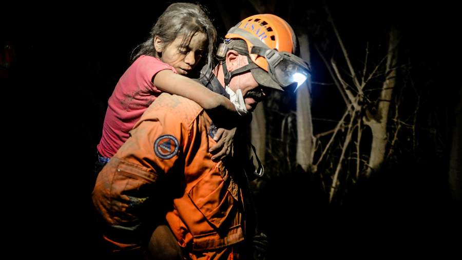 Пробуждение Фуэго