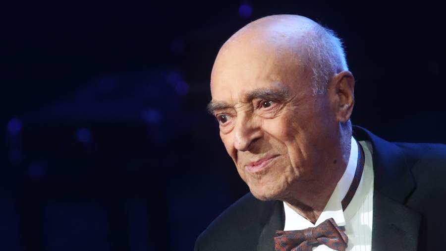 Снимаем шляпу: умер Владимир Этуш