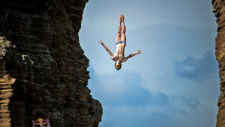 Прыжок в бездну