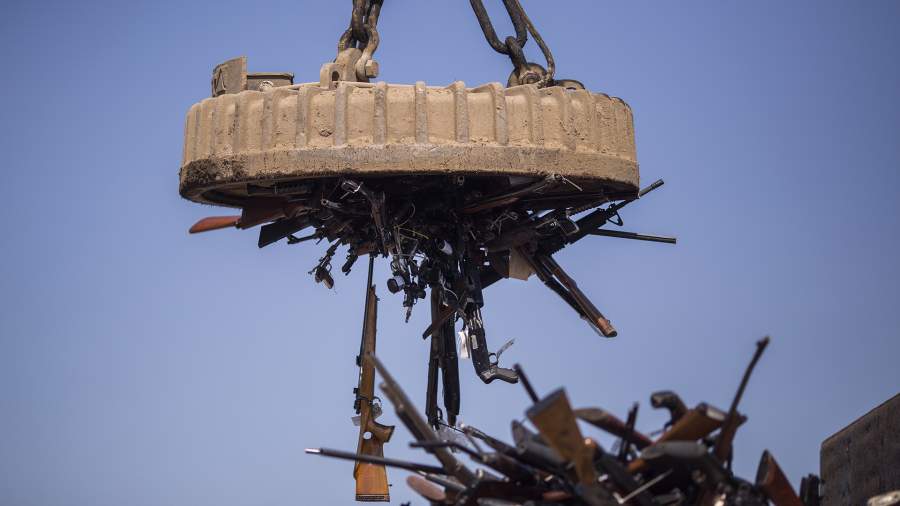 Прощай, оружие!