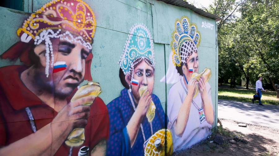 В ярких красках