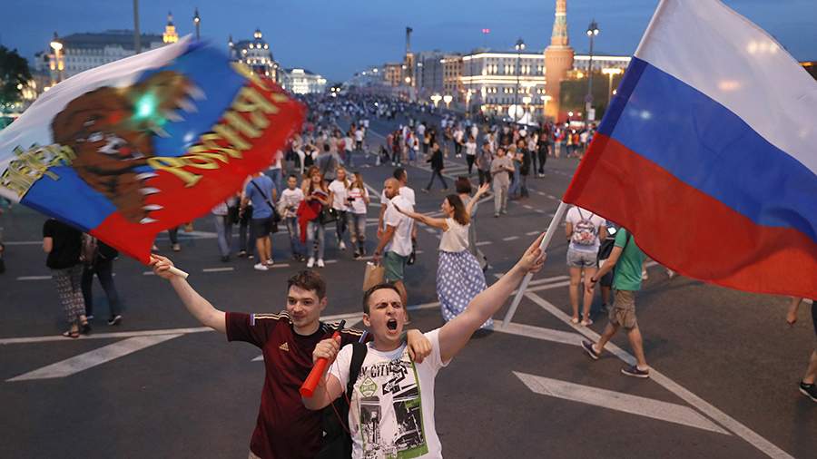 Ликование народное