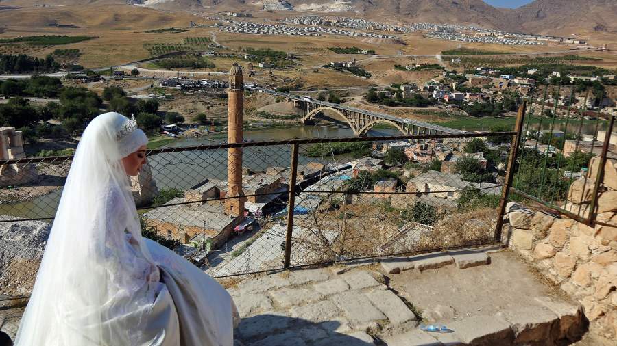 Уходящий под воду: в Турции ждет затопления древний город Хасанкейф