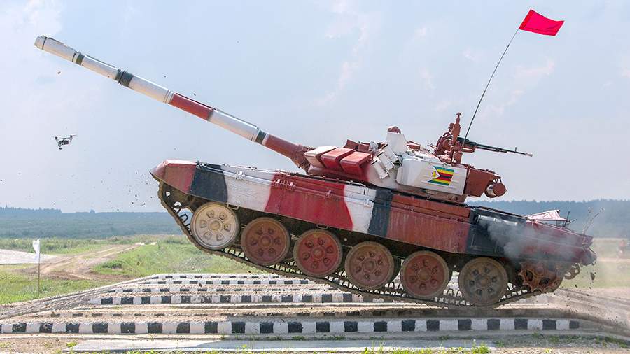 Армейские игры: битва на полигоне