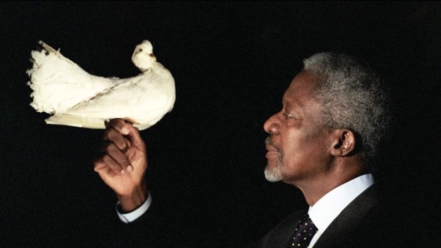 Лицо ООН: скончался Кофи Аннан