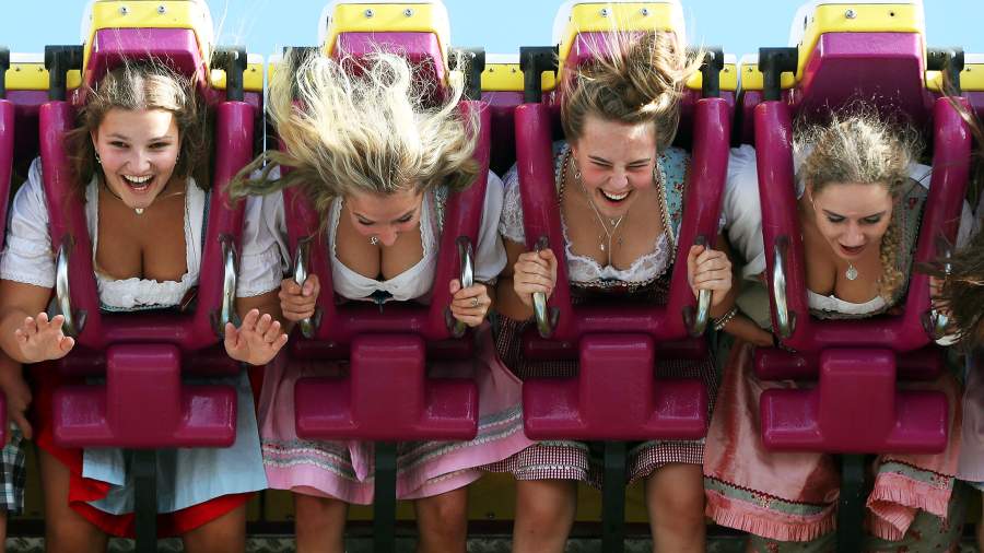 Все прелести жизни: в Мюнхене проходит Октоберфест