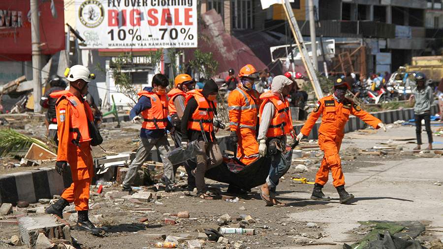 Опасная зона: последствия землетрясения в Индонезии