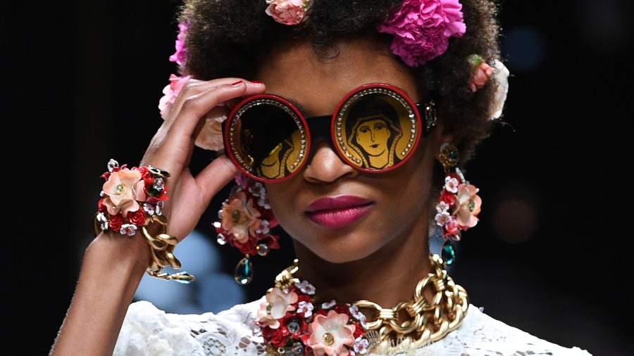 Только спокойствие: итальянские модельеры решили не пугать публику