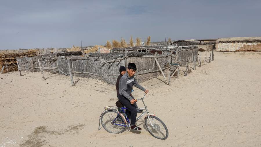В море песка: жизнь рыбацких поселков на Арале
