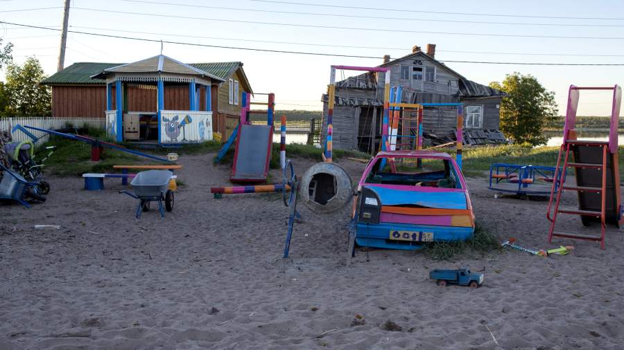 Самый песок: почему заполярную деревню окружает пустыня