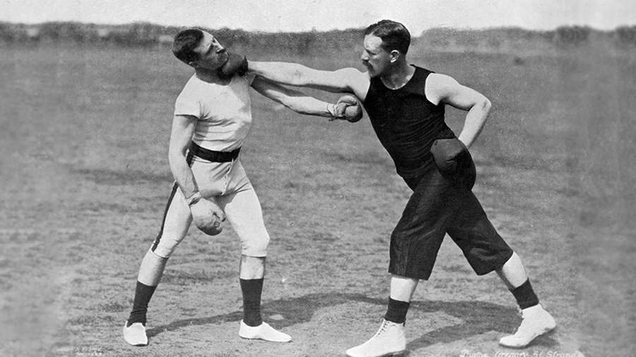 И вечный бой: история кулачных поединков