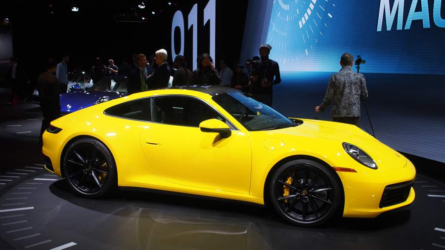 Красота под пальмами. Главные премьеры автосалона в Лос-Анджелесе