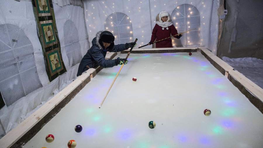 Ушли в глубокий минус: как живет Якутск в сорокаградусные морозы