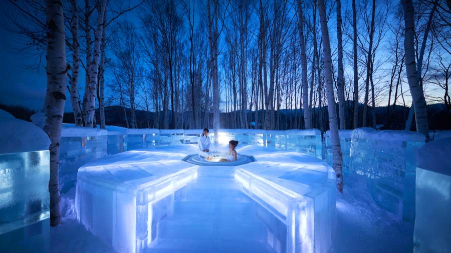 В холодный код: необычные места для зимнего отдыха