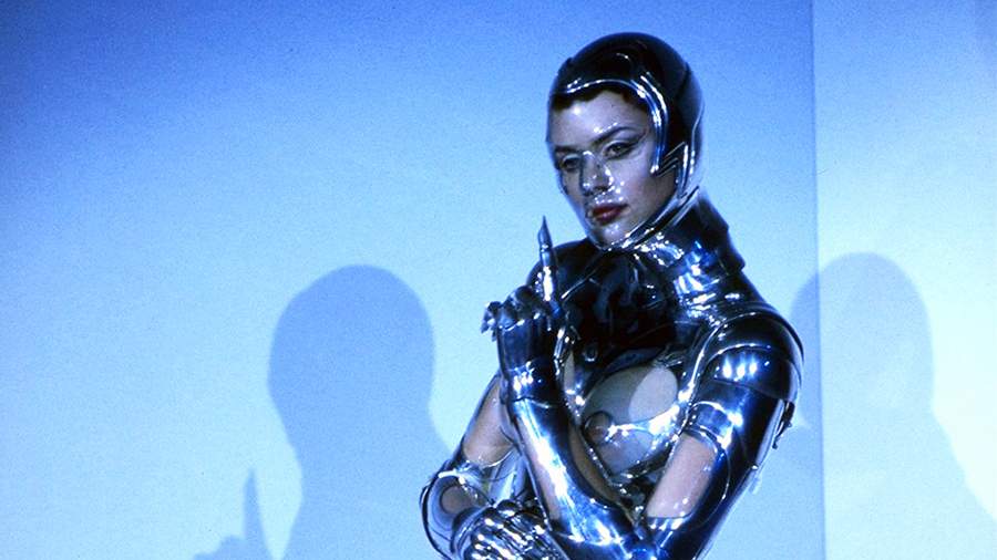 Папаша Мюглер: французский модельер, ставший на старости лет культуристом