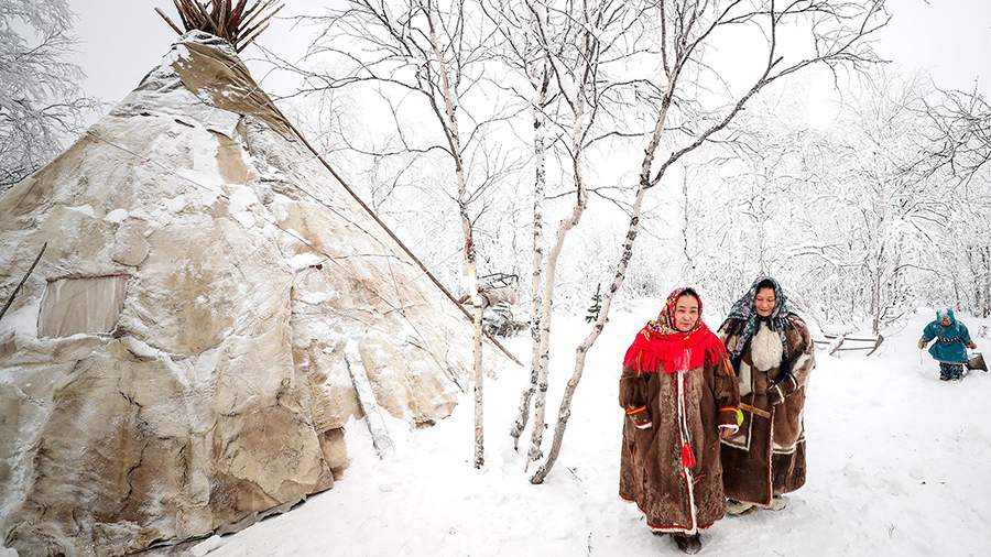 Чумовая работа: как живут жены оленеводов