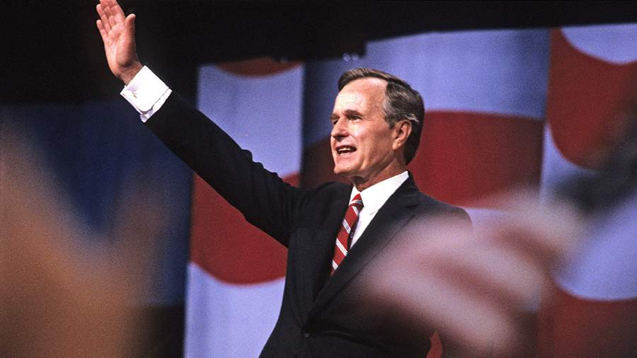 Государственный Буш: умер 41-й президент США