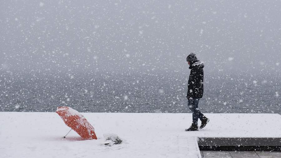 Дыхание Сибири: последствия сильных снегопадов в Европе