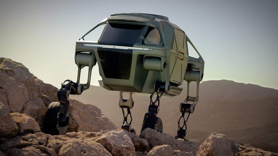 C ногами и интеллектом: в Лас-Вегасе показали транспорт будущего