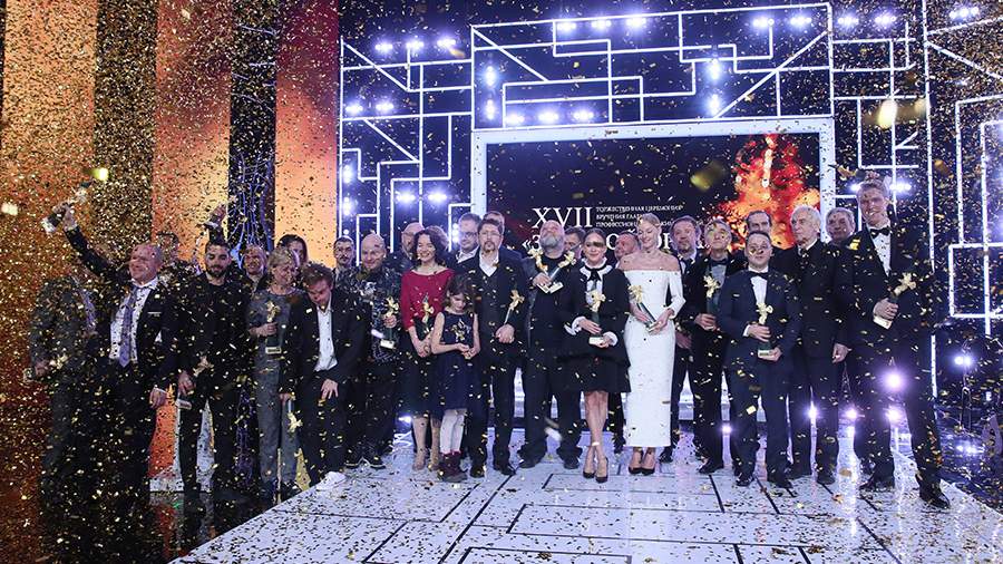 Цвет киноиндустрии: в Москве вручили «Золотого орла»