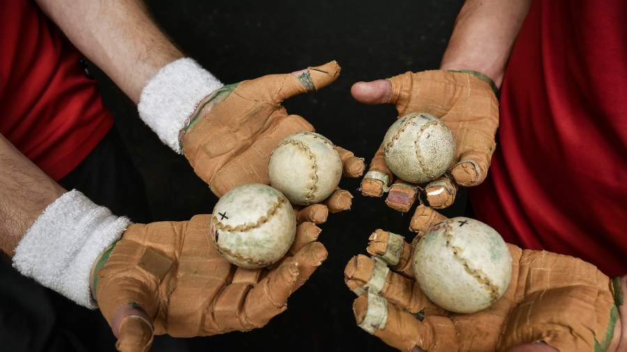 Искусство подачи: как в Стране Басков играют в разновидность тенниса, но без ракеток