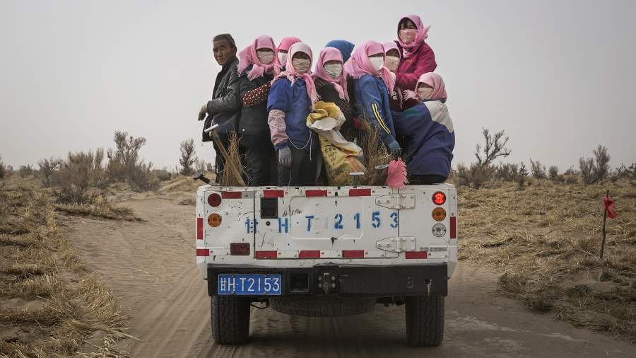 Китайцы и пустота: почему Азию засыпает песком