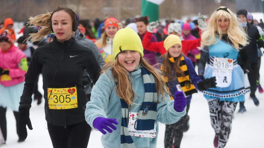 Бегут все: полумарафон Lady, run прошел в Москве