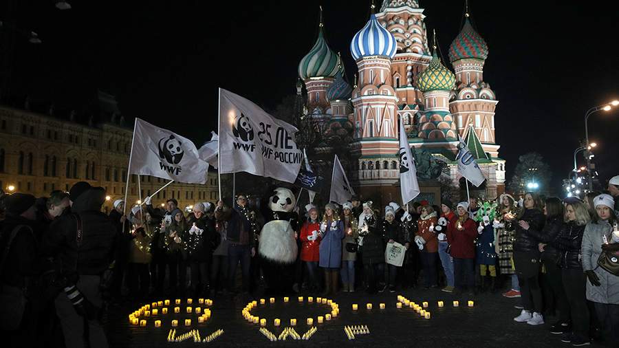 Тушите свет: как выглядели города мира в «Час Земли»