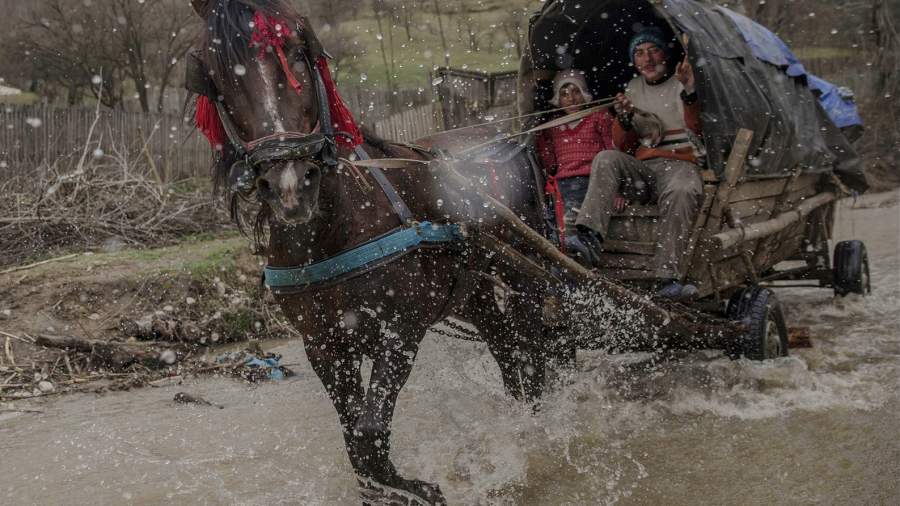 Романский стиль: как живут европейские цыгане